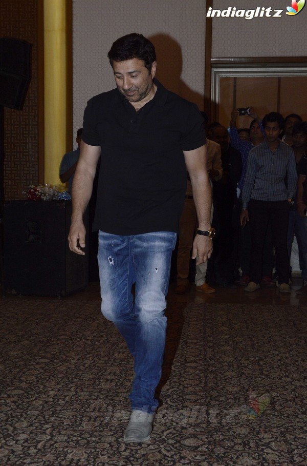 Sunny Deol Launches Bhojpuri Movie 'Ghulami' Music