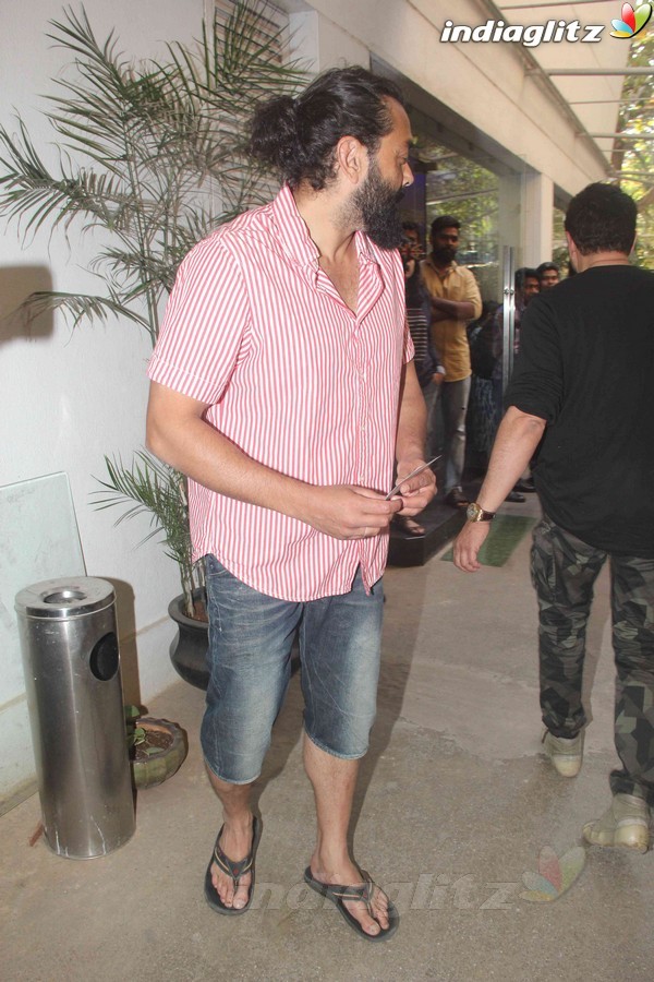 Sunny Deol, Bobby Deol Snapped together at Sunny Super Sound