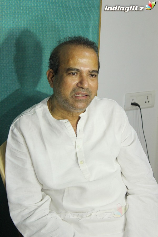 Suresh Wadkar & Padma Wadkar at Muhurat & Song Recording of Marathi Movie