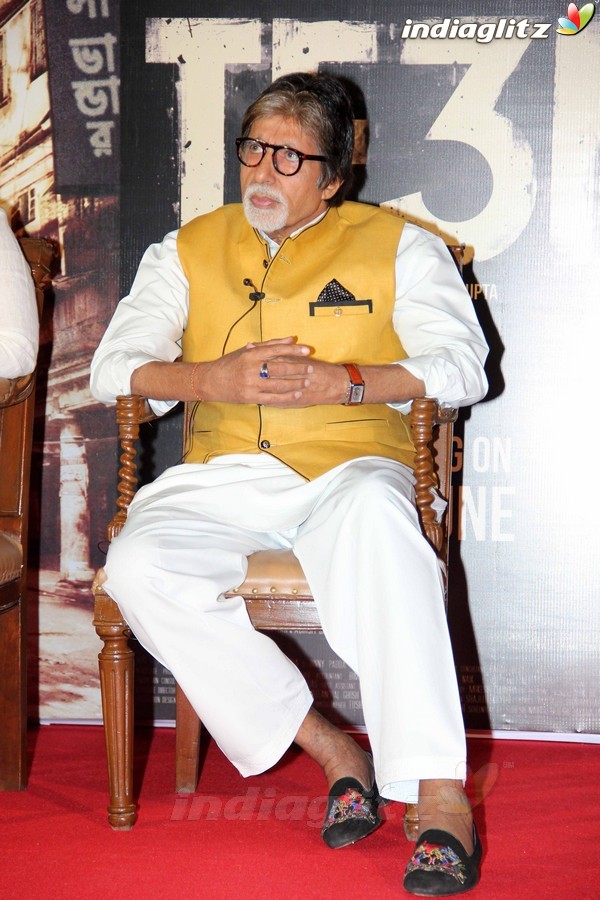 Amitabh Bachchan, Vidya Balan at 'Te3n' Trailer Launch