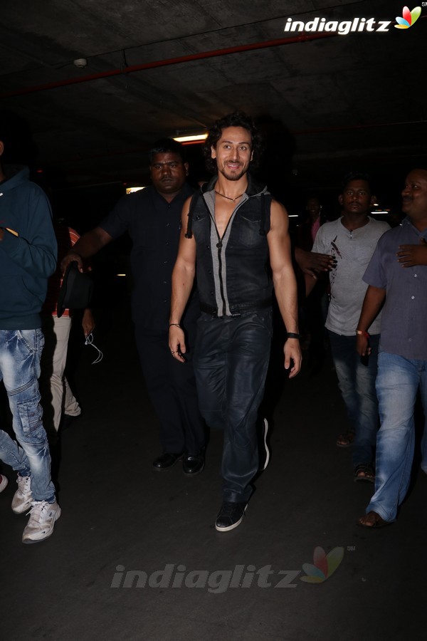 Tiger Shroff Spotted at Airport