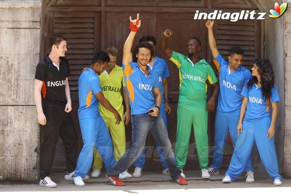 Tiger Shroff at 'Munna Michael' Ad Shoot