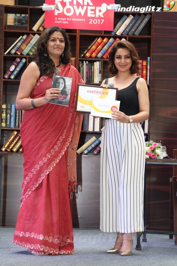 Tisca Chopra Felicitate Winners of Pink Power