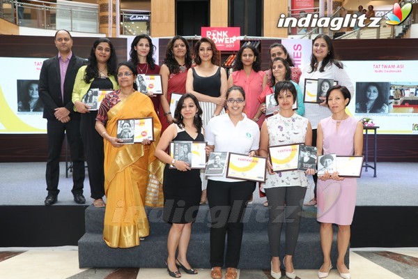 Tisca Chopra Felicitate Winners of Pink Power