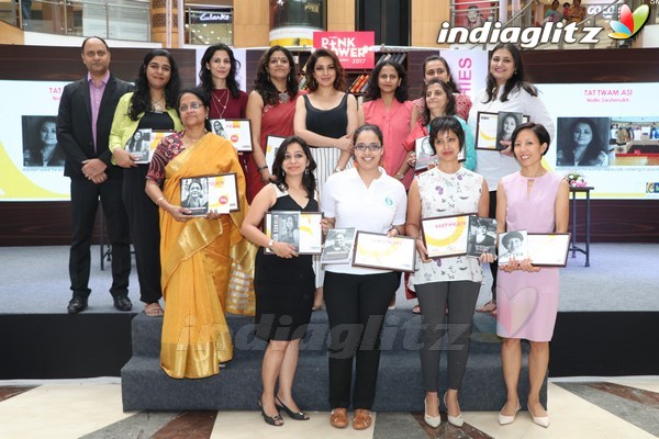 Tisca Chopra Felicitate Winners of Pink Power