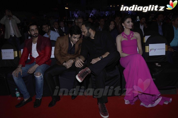 Sunny Leone, Rajkummar Rao, Tusshar at 8th Top Gear Magazine Awards