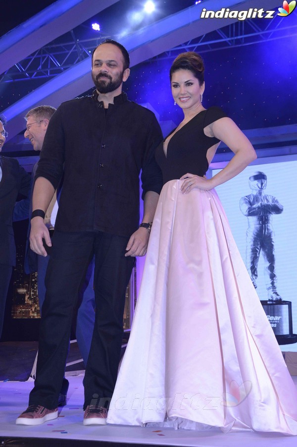 Sunny Leone, Rajkummar Rao, Tusshar at 8th Top Gear Magazine Awards