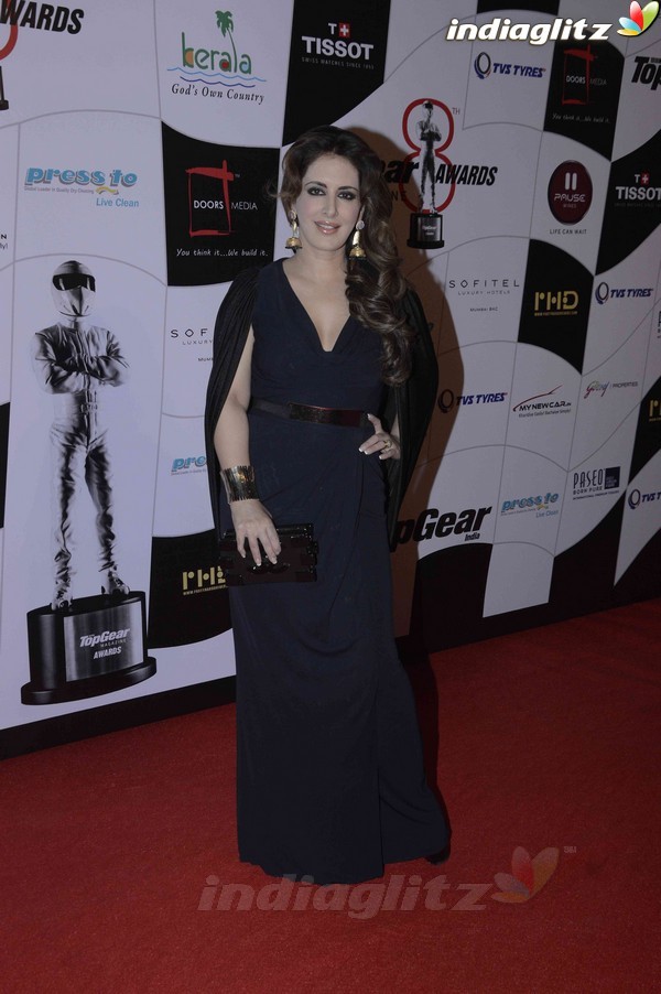 Sunny Leone, Rajkummar Rao, Tusshar at 8th Top Gear Magazine Awards