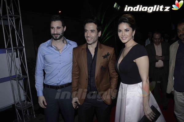 Sunny Leone, Rajkummar Rao, Tusshar at 8th Top Gear Magazine Awards