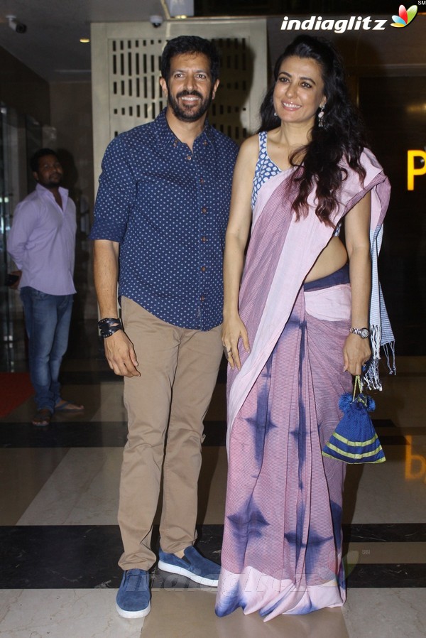 Salman Khan & Shah Rukh Khan at Special Screening of Film 'Tubelight'