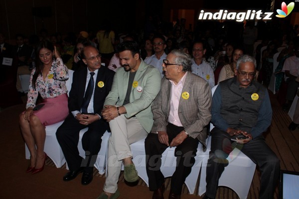 Vivek Oberoi & Neetu Chandra at 'Say No To Tobacco & Yes To Life' Press Meet