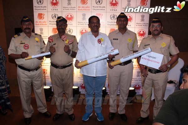 Vivek Oberoi & Neetu Chandra at 'Say No To Tobacco & Yes To Life' Press Meet