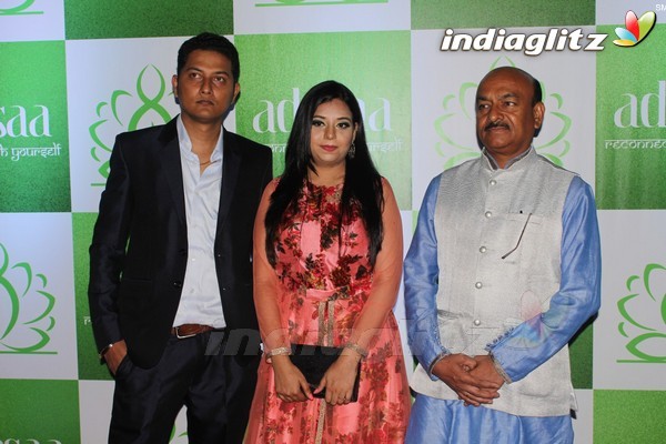 Celebs at Grand Launch of Adesaa Wellness Concerning Yoga