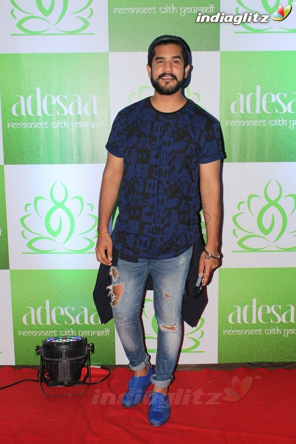 Celebs at Grand Launch of Adesaa Wellness Concerning Yoga