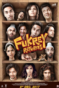 Watch Fukrey Returns trailer