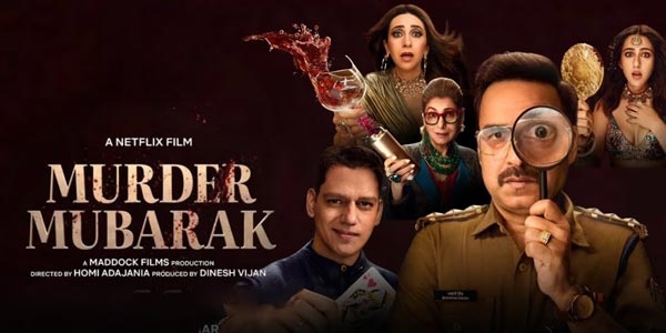 Murder Mubarak Review