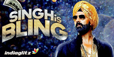 Singh Is Bling Review