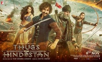 The Thugs Are Here In This New Much-Awaited Poster Of 'Thugs of Hindostan'