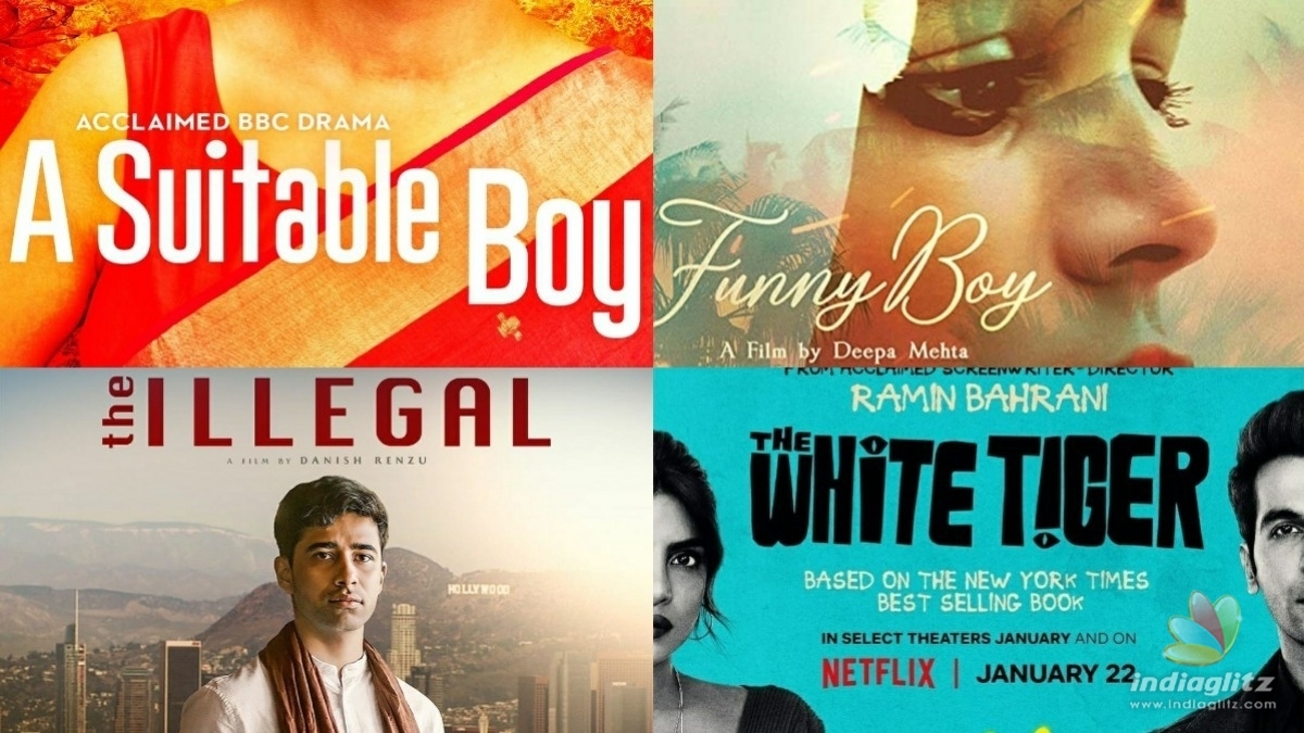 Heres a list of projects that brought global recognition to Indian Entertainment Industry