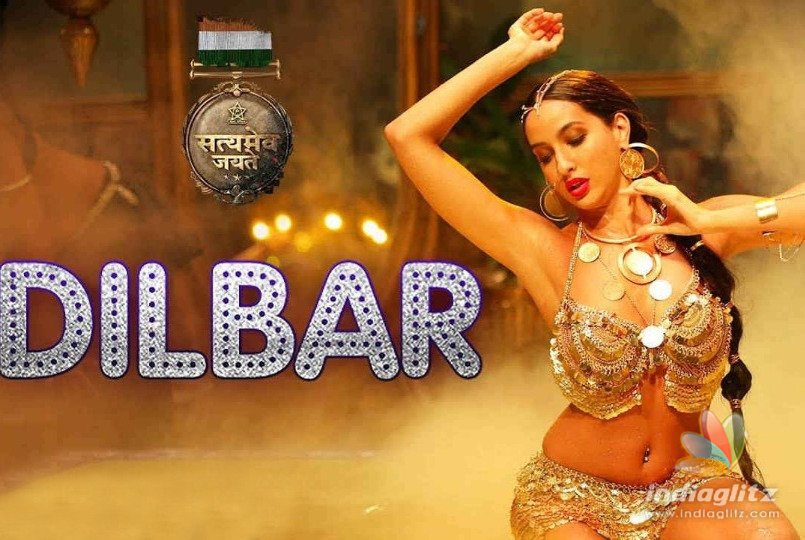 Nora Fatehi recreates Sushmita Sens iconic Dilbar For ‘Satyamev Jayate’