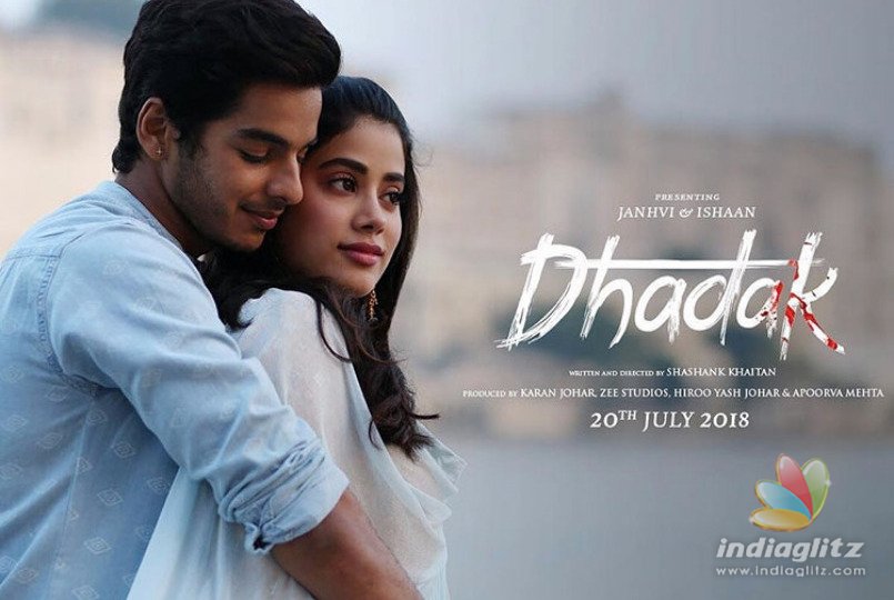 Dhadak Movie Review