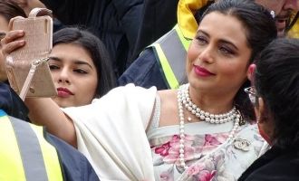 Watch Rani Mukerji Hoists The Indian Flag At Indian Film Festival Of Melbourne