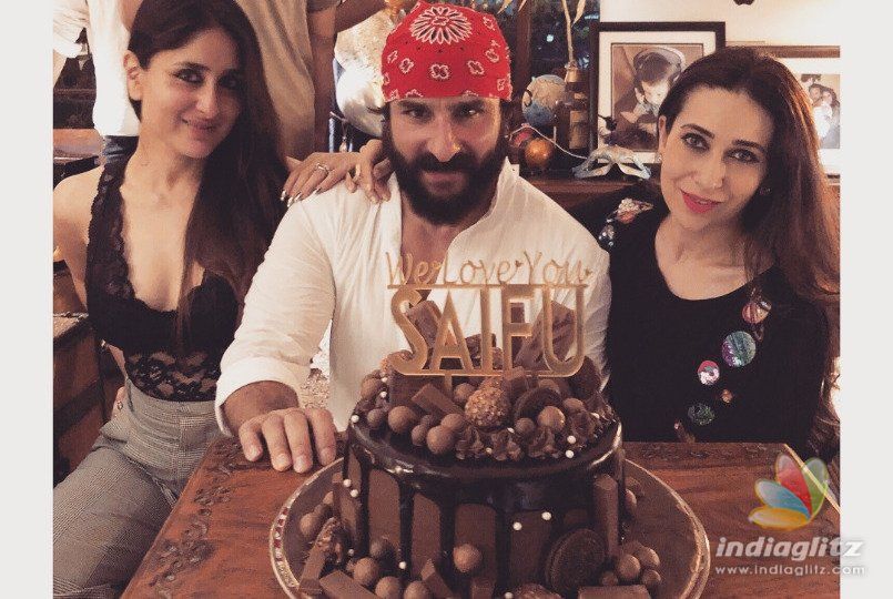 Saif Ali Khan Rings In His Birthday With His Close Ones!