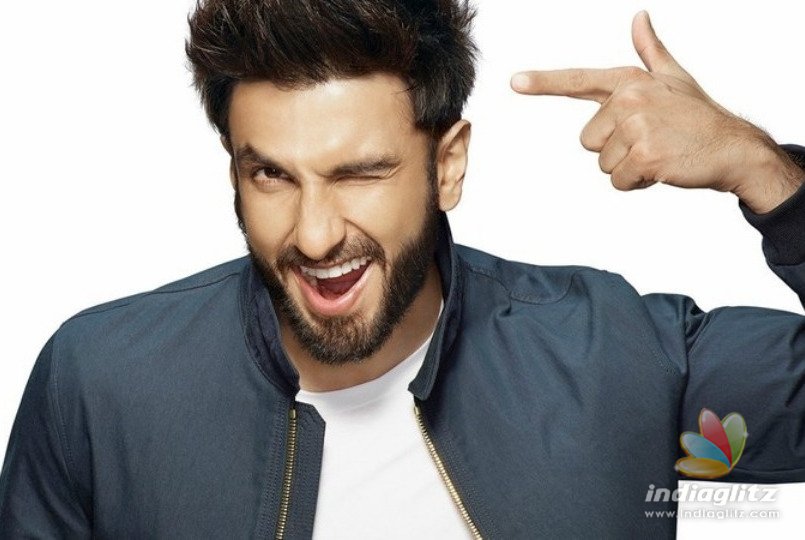 Ranveer Singh’s Robotic-Avatar Leaves Us Mind-Boggling