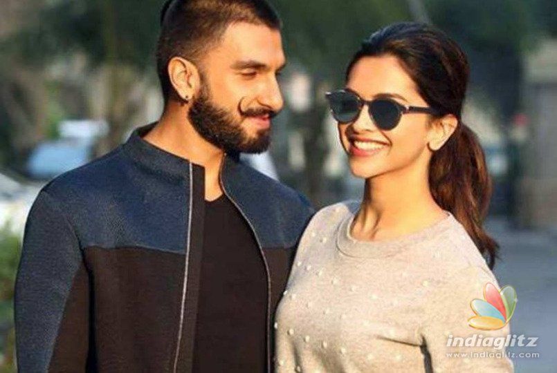 Deepika Padukone’s Latest Pic Is “Melting” Ranveer Singh