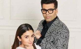 Karan Johar Assures Alia That This Actor Would Make The Best Husband!