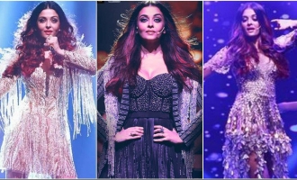 Aishwarya Rai Bachchan Setting The Stage On Fire With 'Fanney Khan's - Mohabbat!