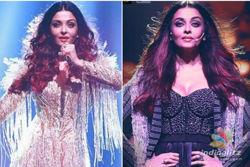 Aishwarya Rai Bachchan Setting The Stage On Fire With ‘Fanney Khan’s - Mohabbat!