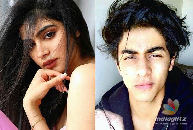 Khushi Kapoor  And Shah Rukh Khans son Aryan Khan To Make Their Debut Together?