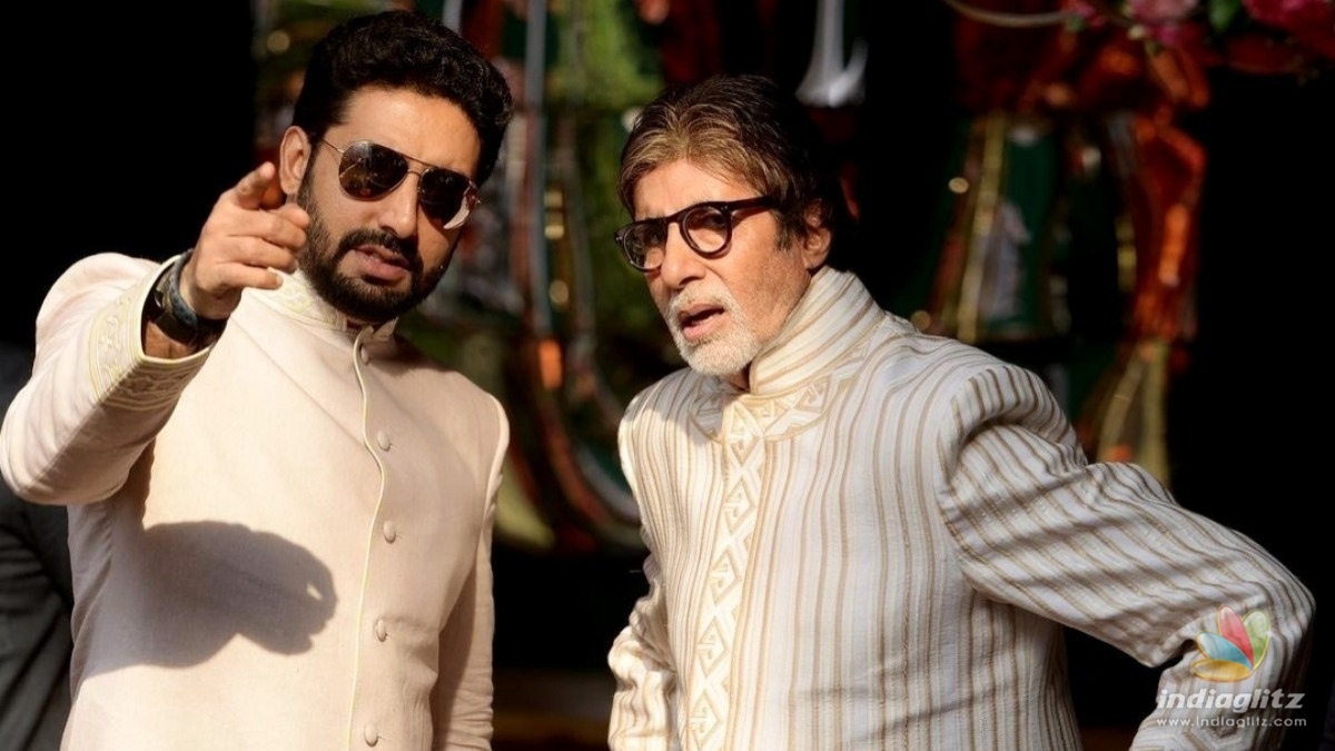 Abhishek Bachchan calls his father a good roomie 