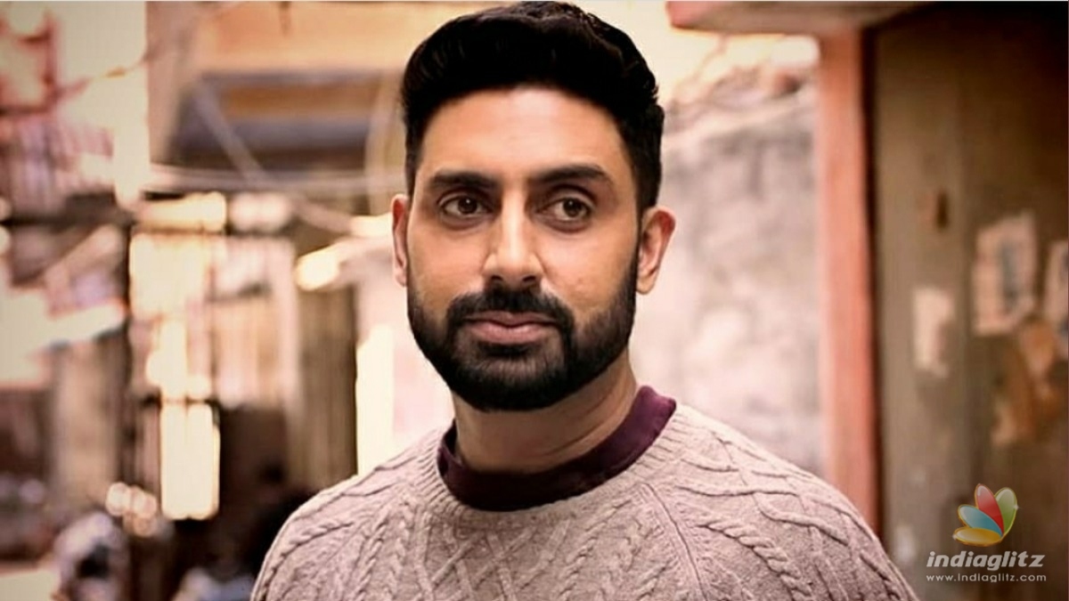 Abhishek Bachchan disagrees with the ultimate compliment