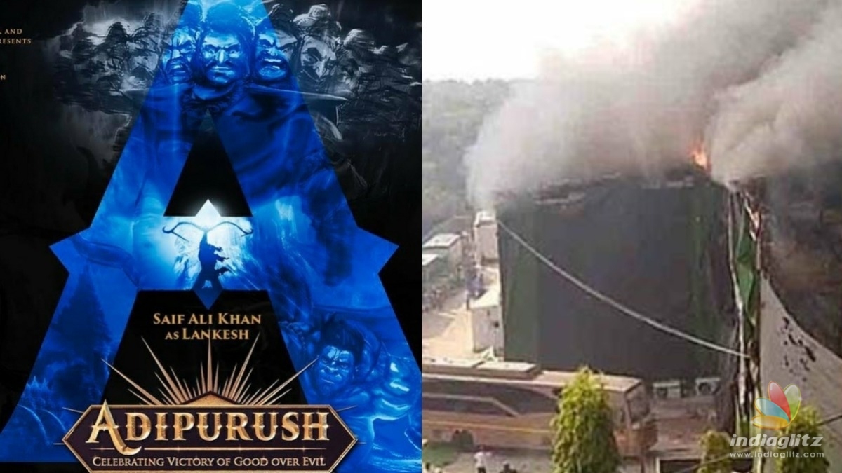 Saif Ali Khan and Prabhas starrer Adipurush meets an horrible accident in second day of filming