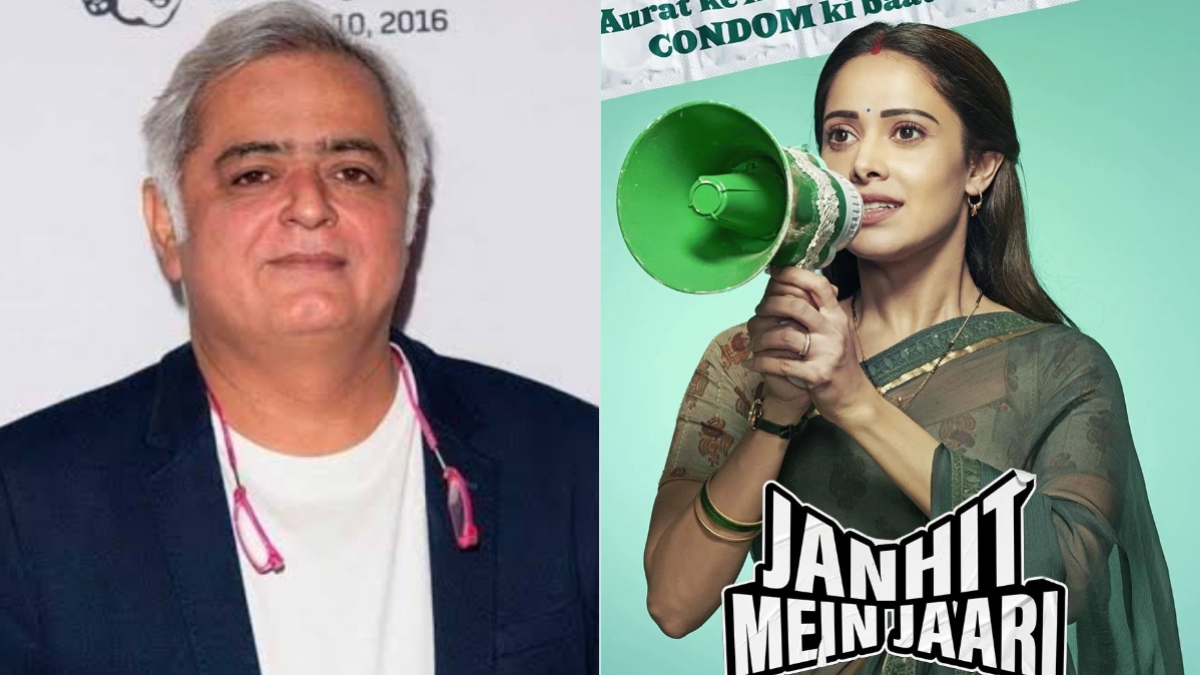 Hansal Mehta praises Nushrratt Bharucchas performance in Janhit Mein Jaari