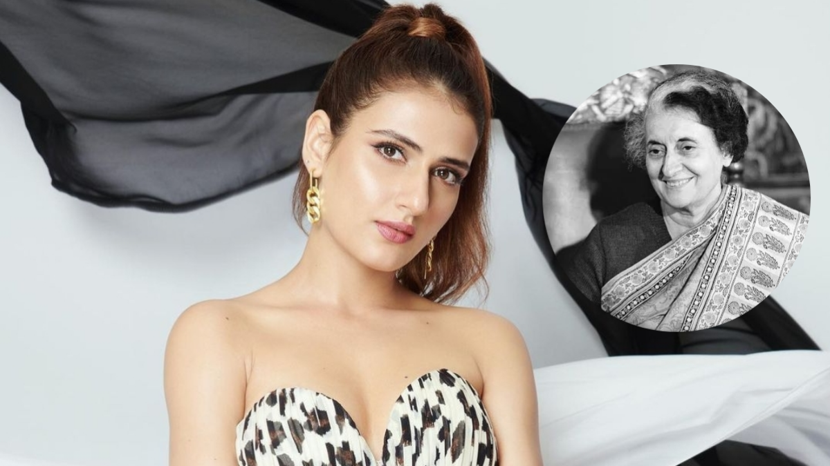 Fatima Sana Shaikh is all set to play Indira Gandhi in Sam Bahadur