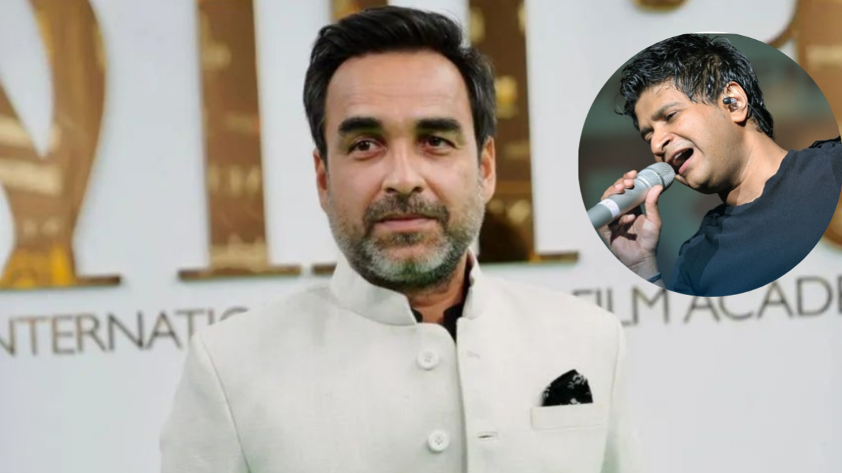 Pankaj Tripathi regrets not being able to meet KK