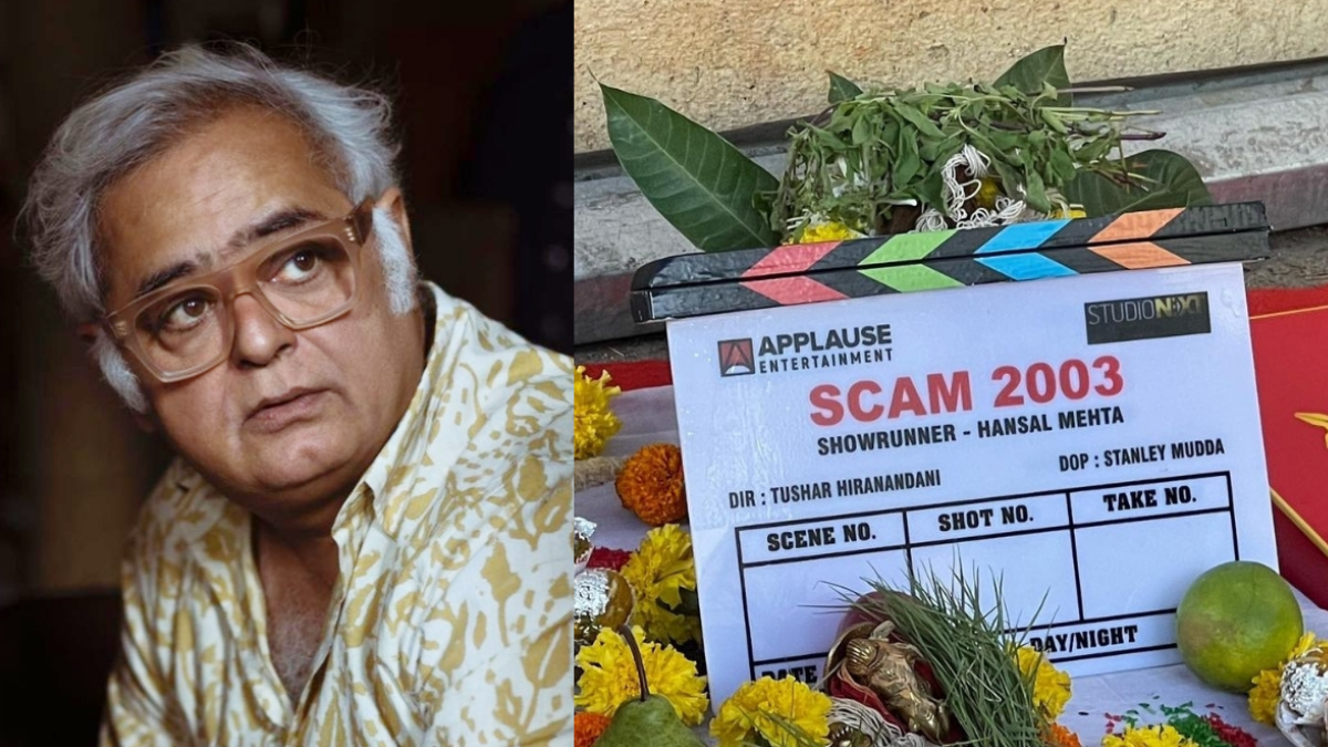 We have treated season two as a fresh start. - Hansal Mehta on Scam 2003 