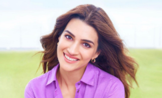 Kriti Sanon kickstarts the week on an inspirational note