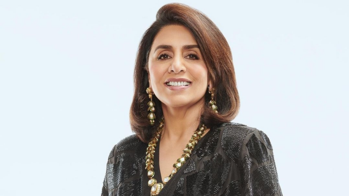 Now, acting has become a part of my healing process. - Neetu Kapoor 