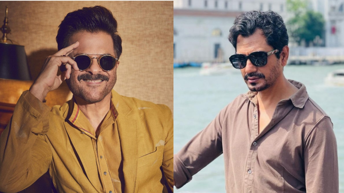 “I am a great fan of your work” - Anil Kapoor on Nawazuddin Siddiqui