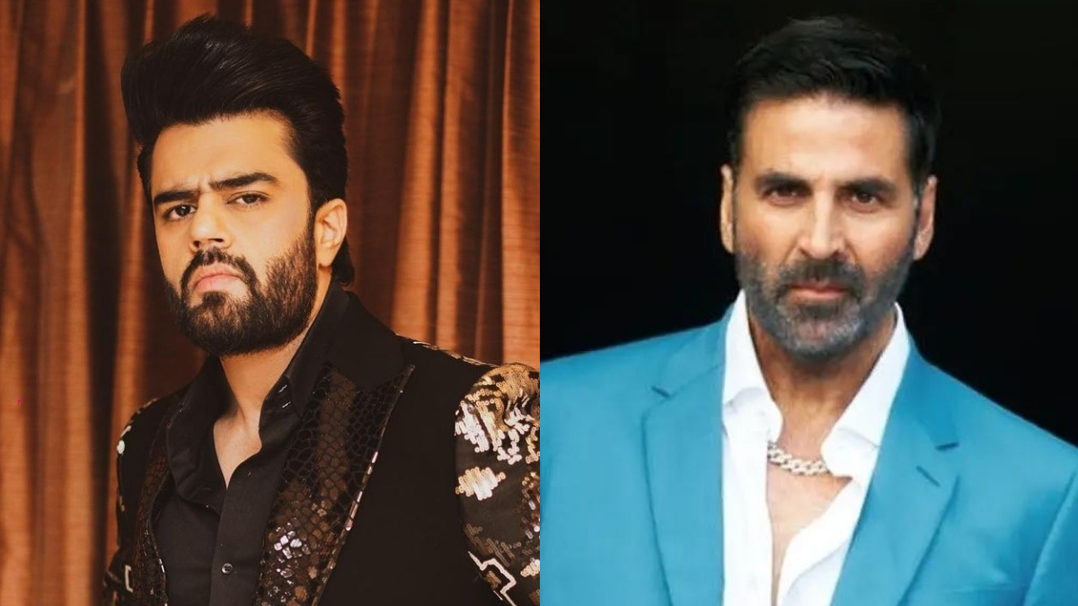 Maniesh Paul recalls getting scolded by Akshay Kumar