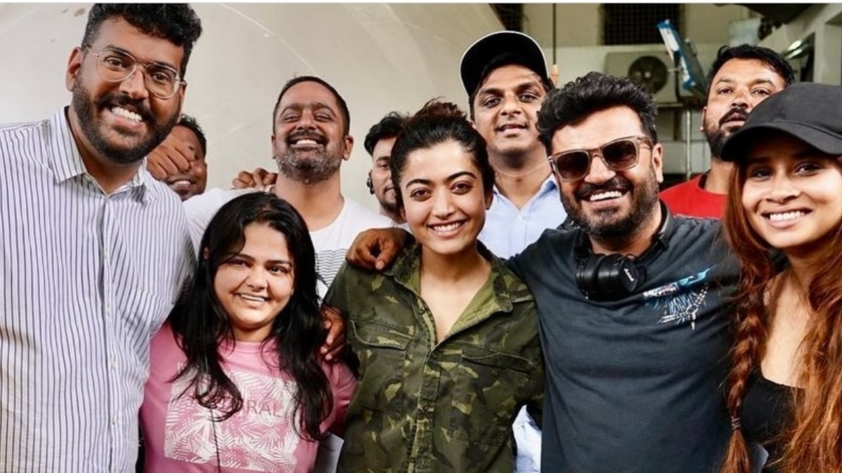 Rashmika Mandanna pens down a heartfelt note as she wraps up her second film