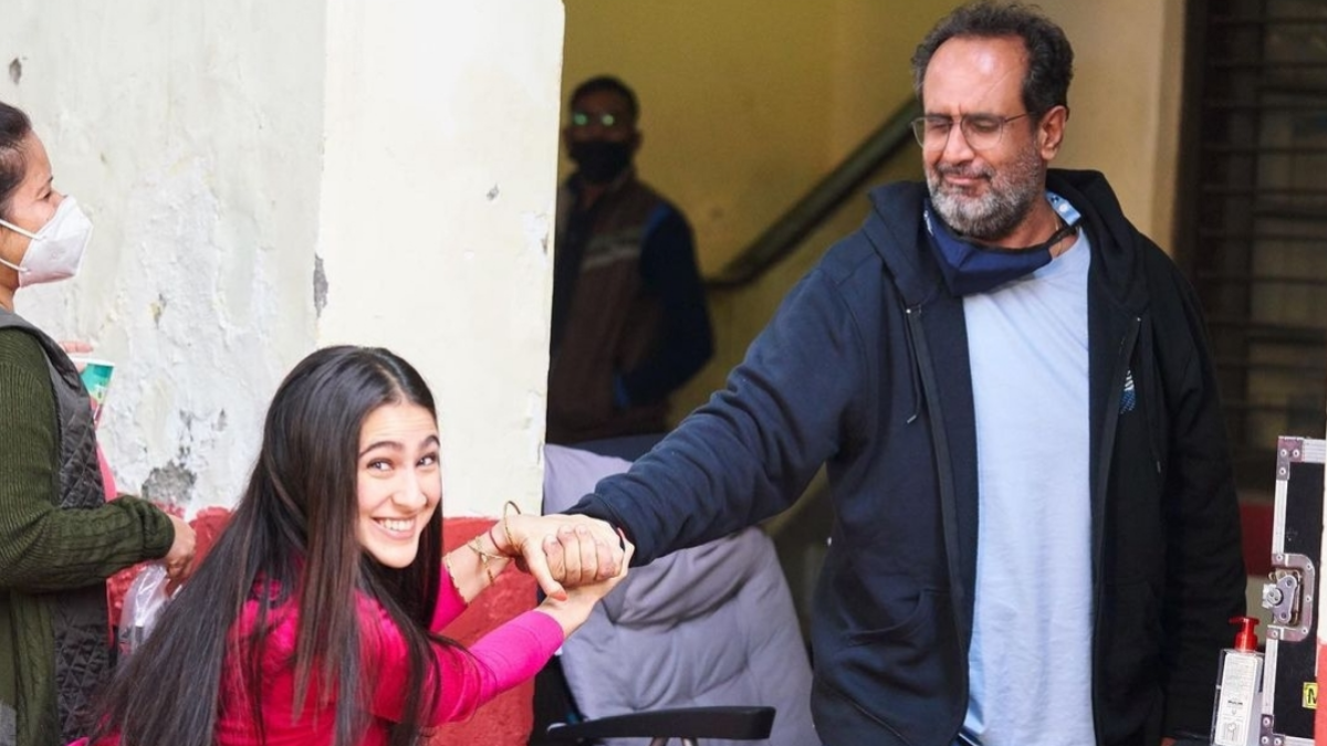 Sara Ali Khans adorable birthday wishes for filmmaker Aanand L Rai