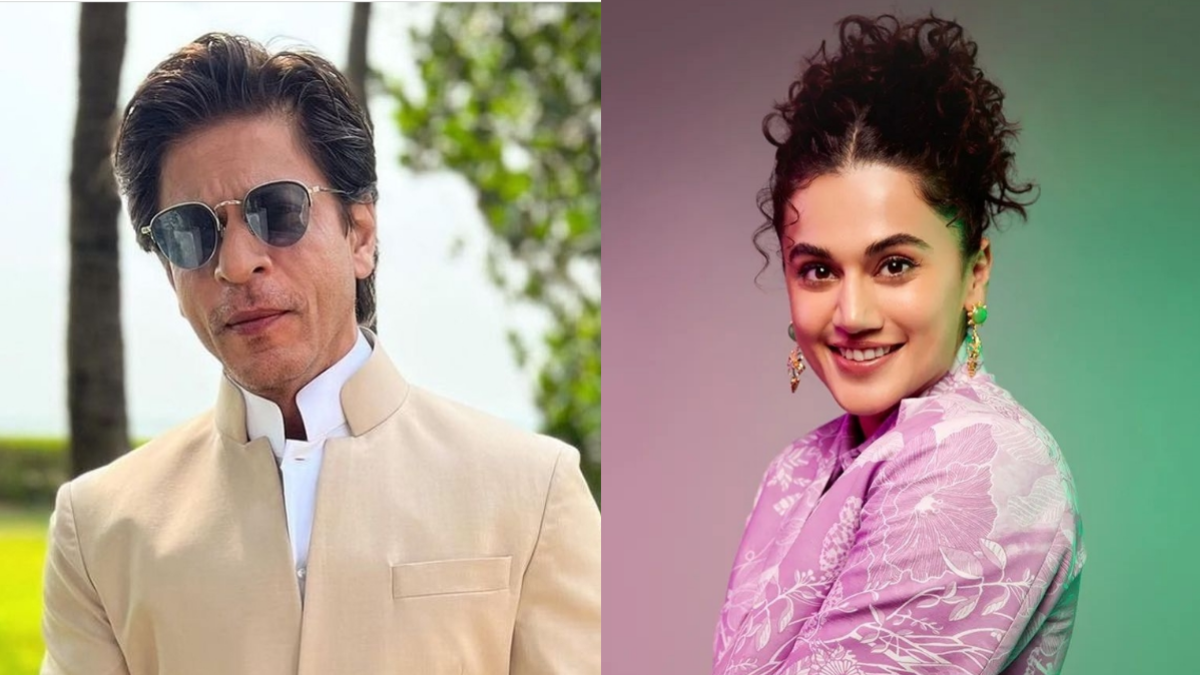 Still cant believe I am going to share screen with Shahrukh Khan, says Taapsee Pannu