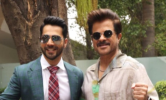 Varun Dhawan heaps praises on his co-star Anil Kapoor