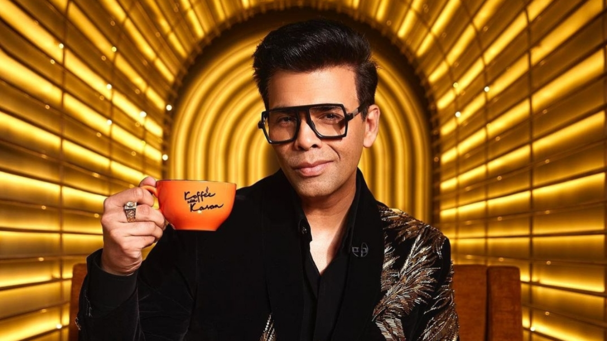 Karan Johar cant believe how far  Koffee with Karan has come