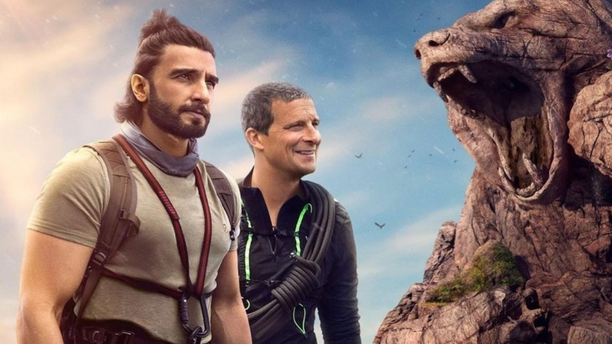 Ranveer Singh is all praises for Bear Grylls 